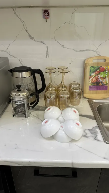 Уютная квартира с красивой террасой, 7Days Apartments