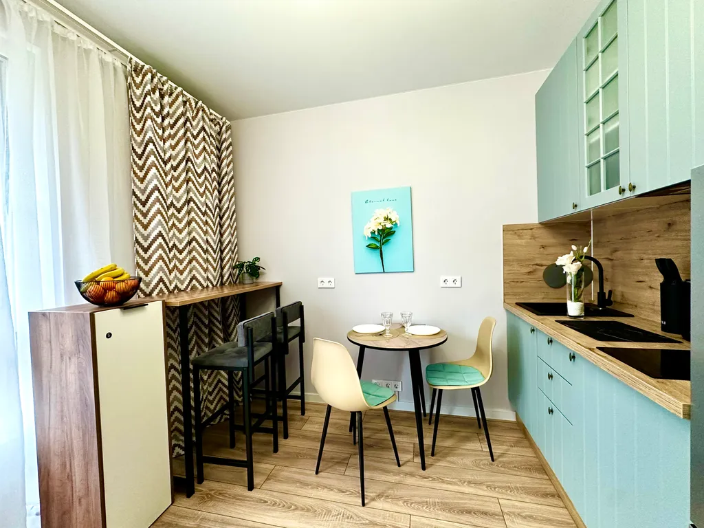 Новая дизайнерская квартира — аренда посуточно в Кудепста