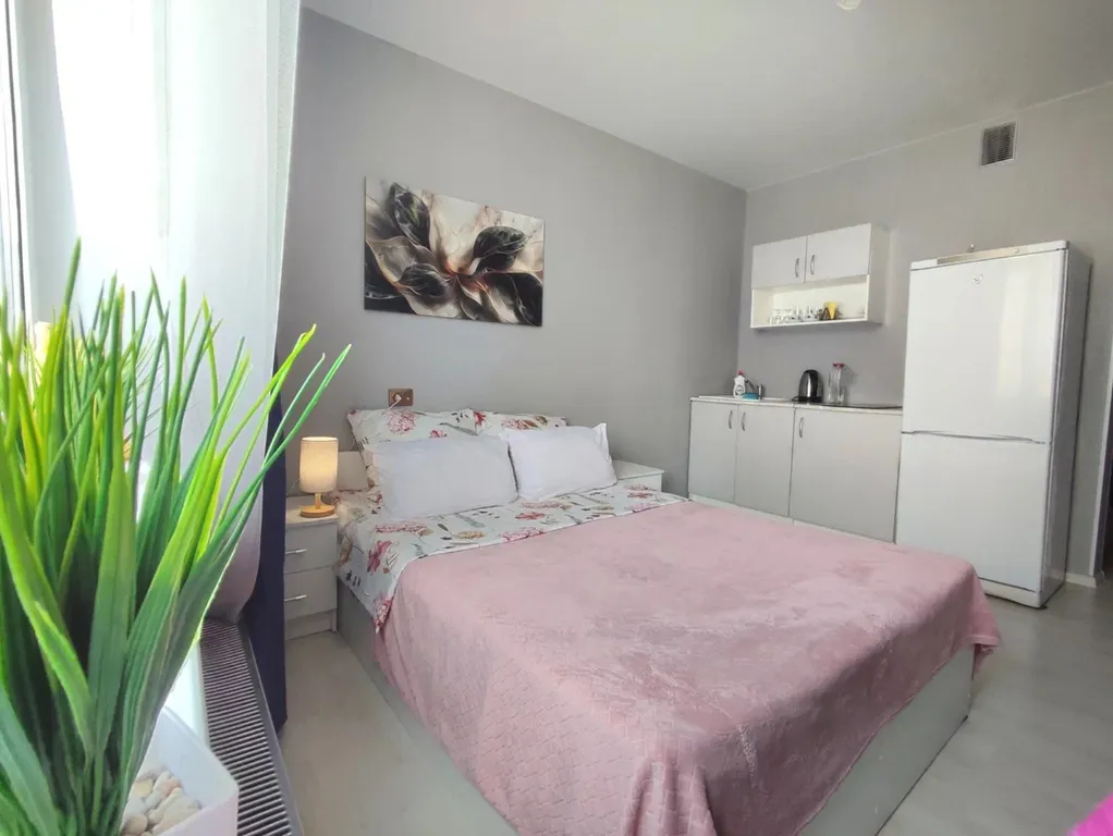 Уютная квартира студия недалеко от центра — аренда посуточно в Нижний Новгород