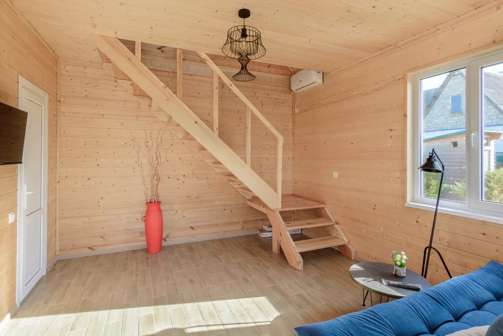 Уютный дoмик на ухоженном участке