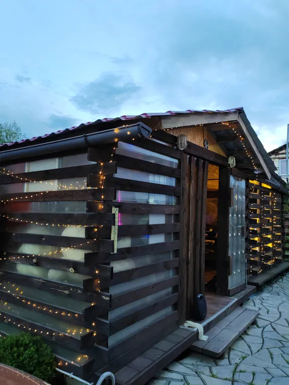 2-х этажный коттедж с баней на дровах рядом с городом