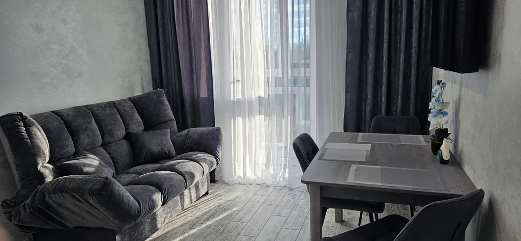 Квартира Квартира Новая светлая евродвушка в центре города — Калининград