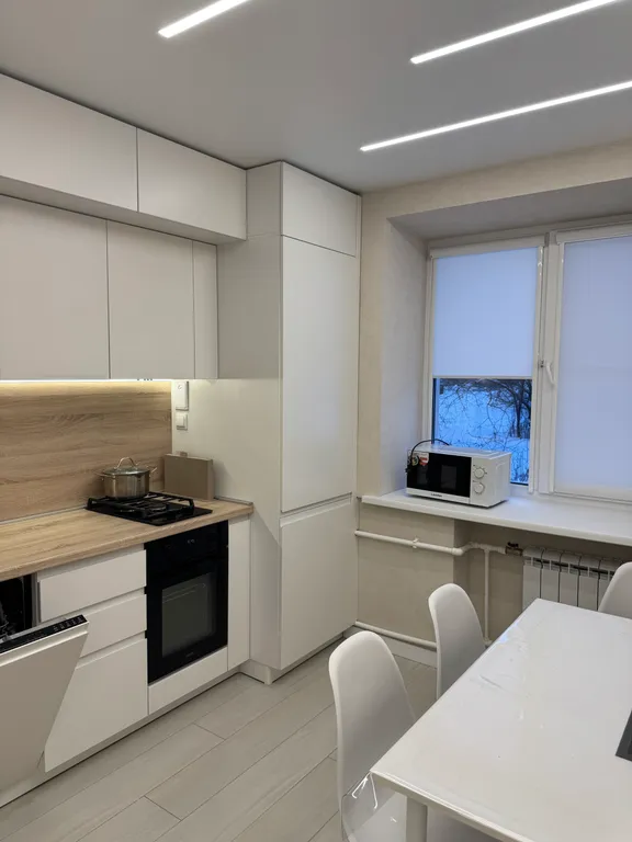 Уютная квартира с дизайнерским ремонтом в Северном районе нашего города