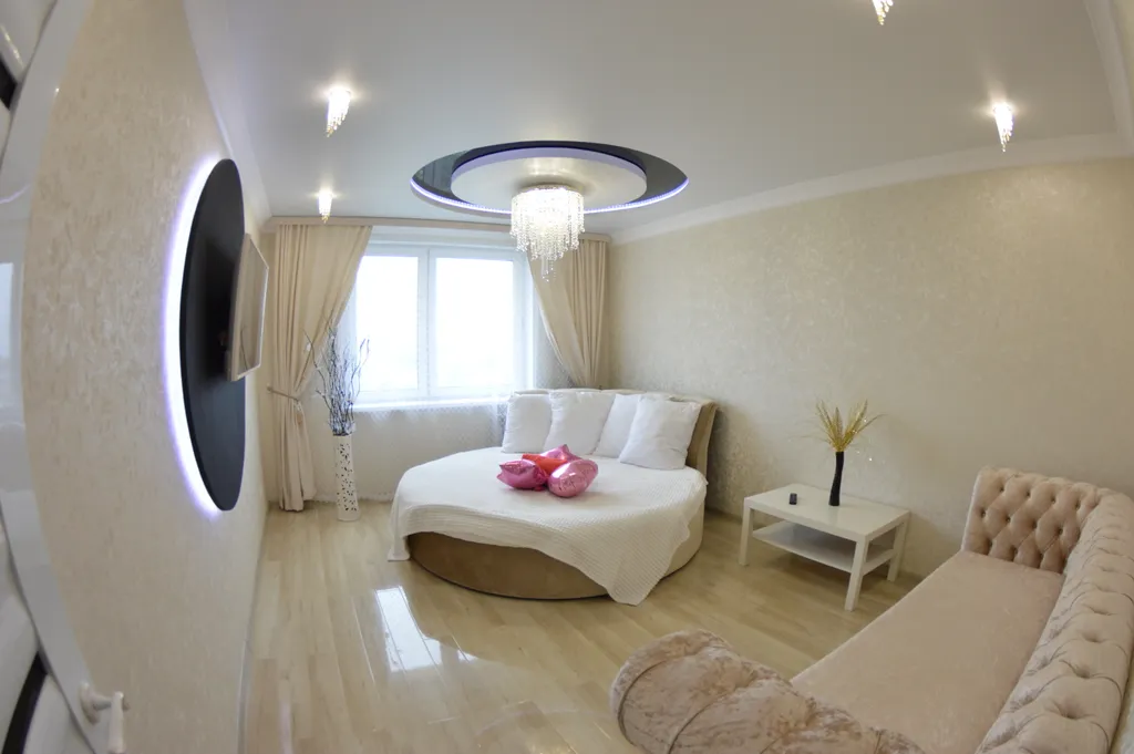 Квартира в центре с круглой кроватью в элитном ЖК — аренда посуточно в Владимир