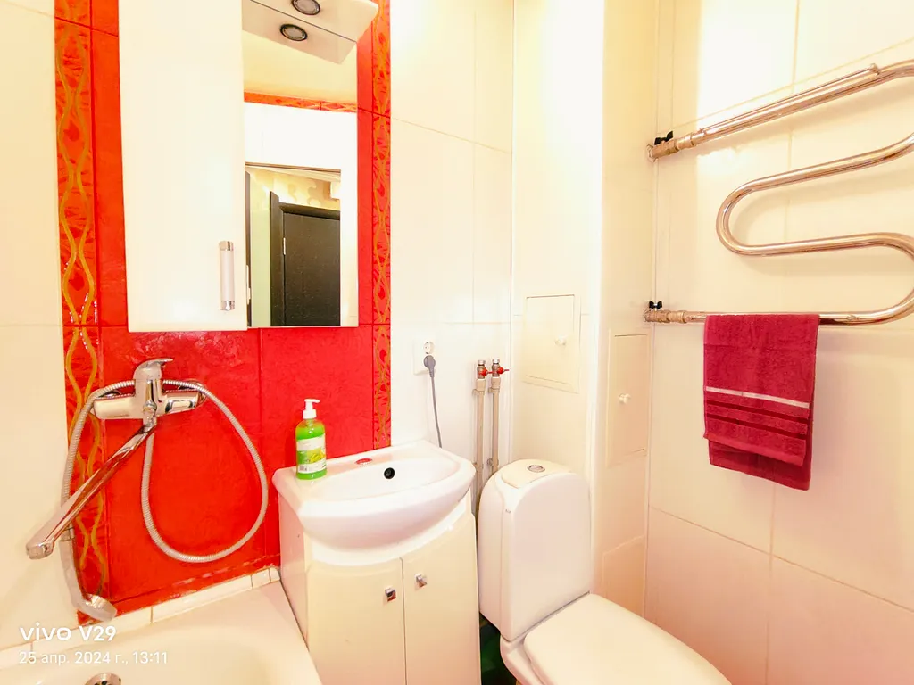 Уютная квартира в спальном районе