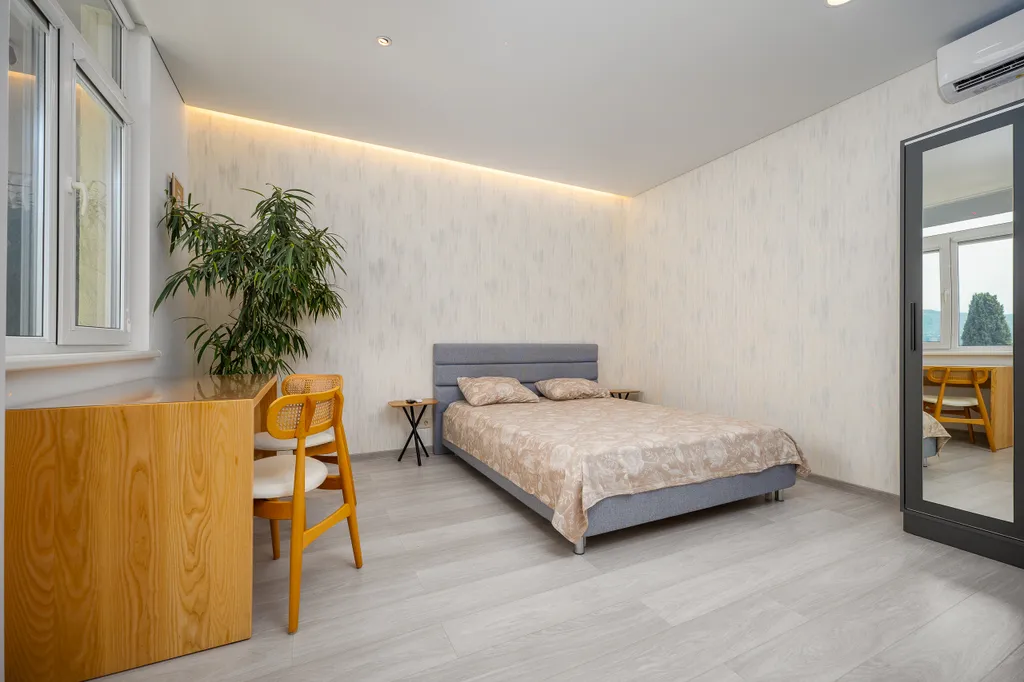 Студия Люкс с видом на море