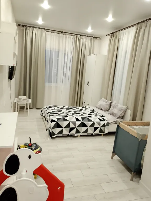 Просторный дом