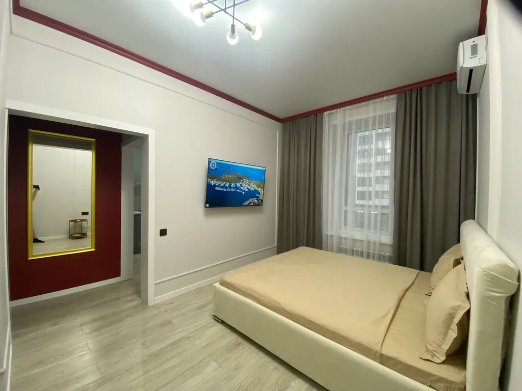 Стильная квартира в центре столицы