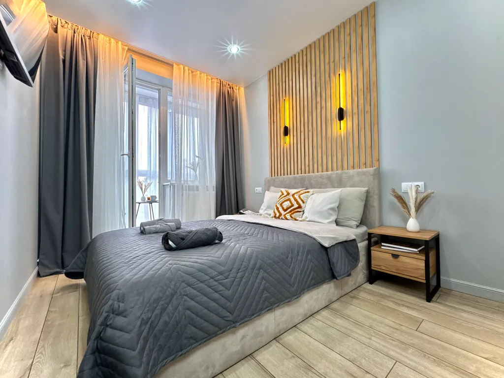 Уютная квaртира в новом комплекcе