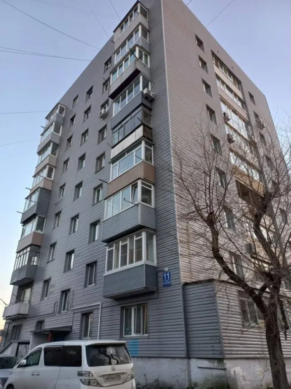 Квартира Уютная квартира-студия на улице Посьетской — Владивосток