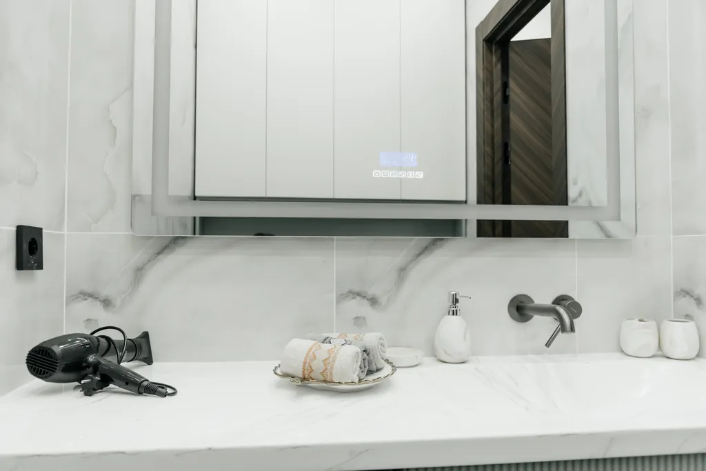 Уютная трешка с красивым видом на горы