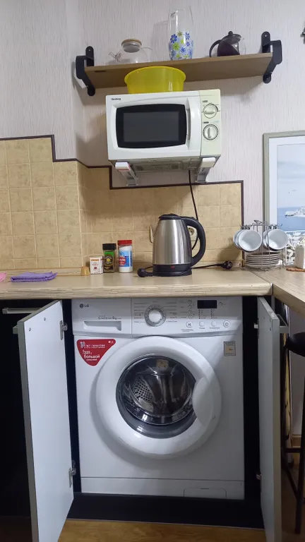 Уютная квартира студия