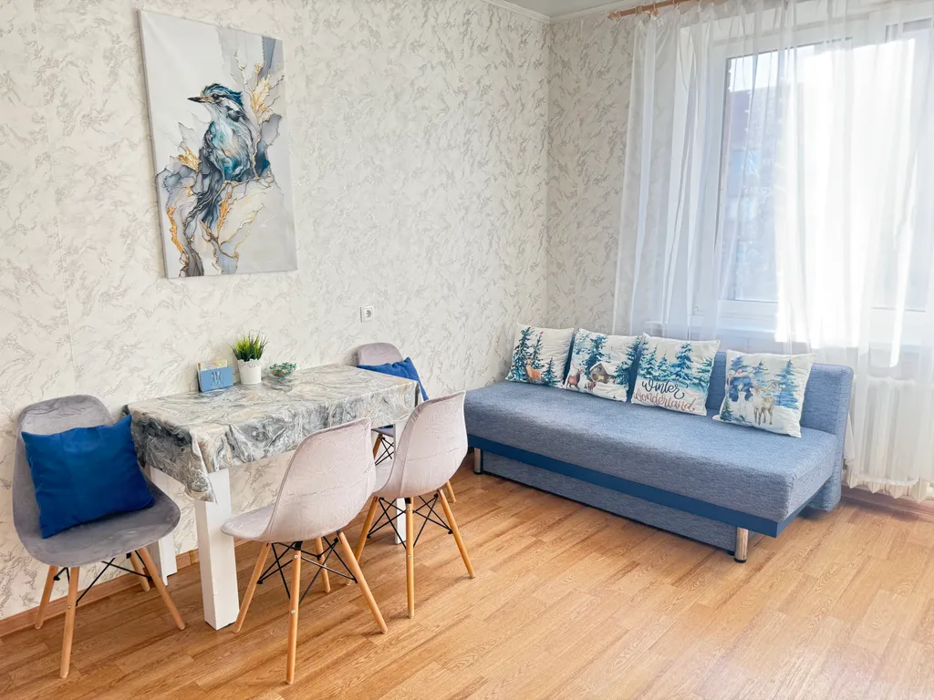 Уютная евро2 квартира в центре города