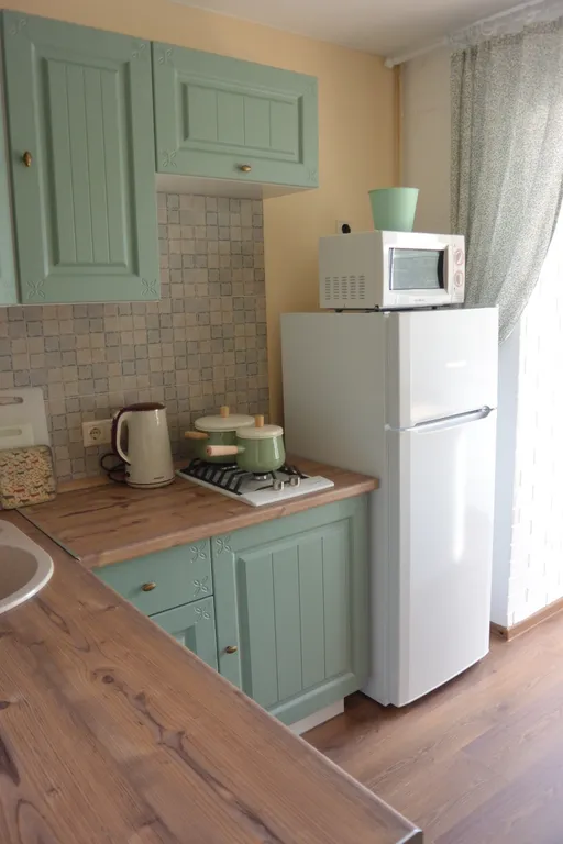 Квартира в центре с видом на горы