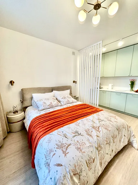 Уютная квартира-студия