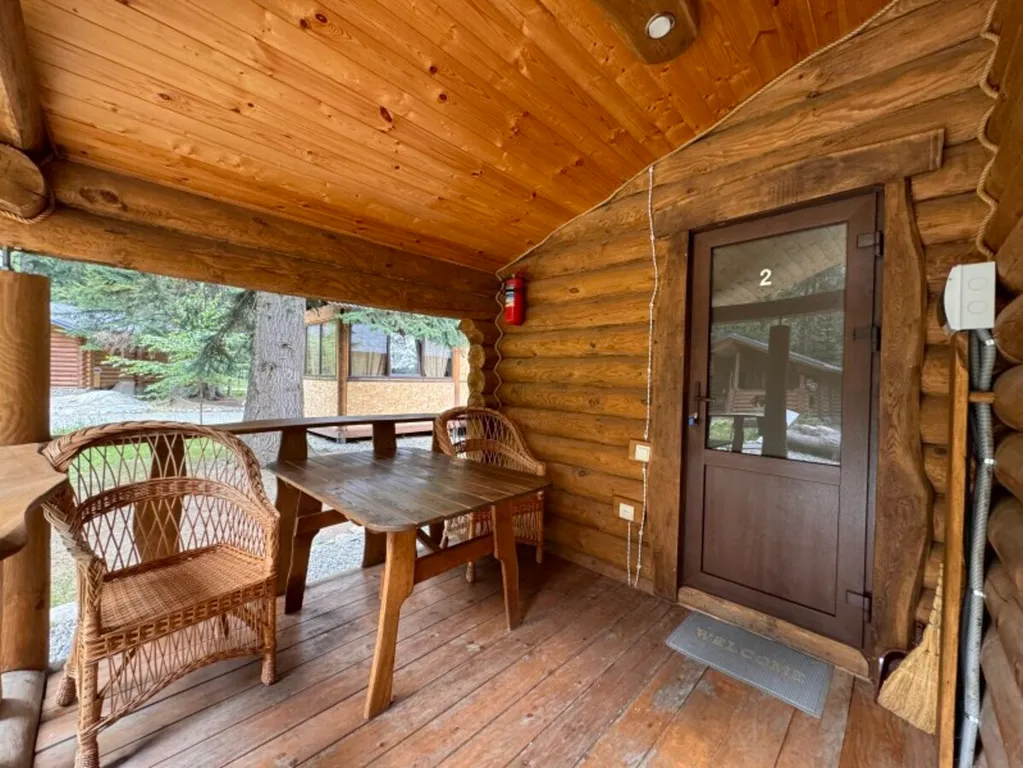 Коттедж Коттедж Шале-студия с двуспальной кроватью и раскладным диваном — Архыз