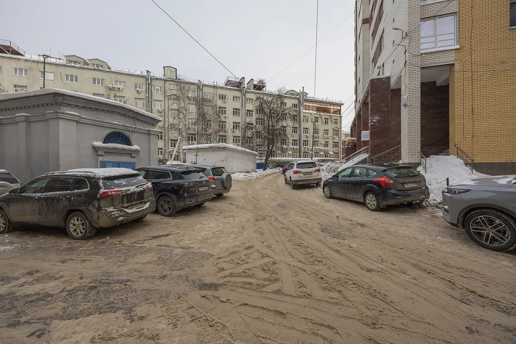 Апартаменты Как дома на Большой Покровской у пл. Горького