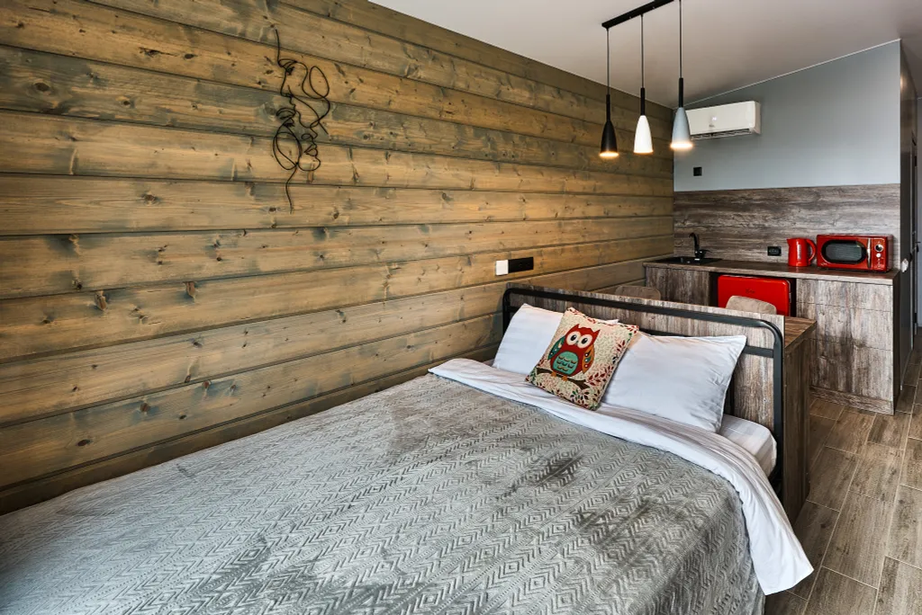 Мини-дом с горячей купелью Горе-Море