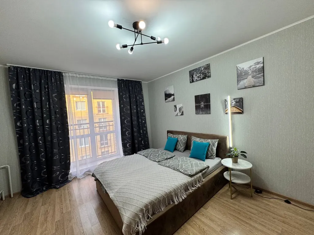 Большая двушка с удобным матрасом и выходом на пляж Ривьера Завидово