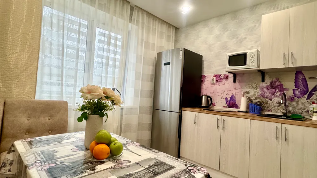 Светлая, просторная квартира в новом городе