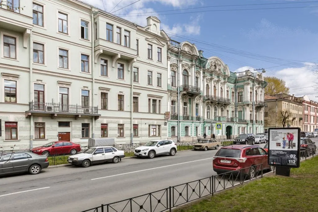 Квартира Комната в центре у Невы и Летнего сада — Санкт-Петербург