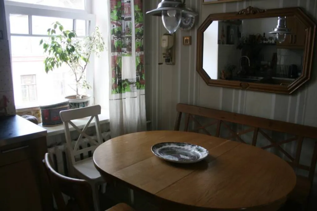 Квартира Видовая квартира - мастерская над городом — Санкт-Петербург