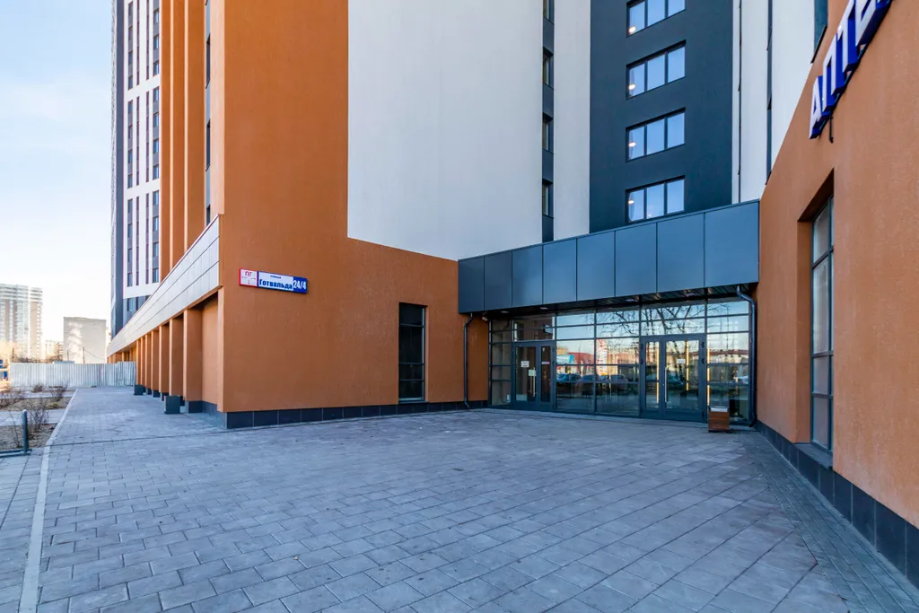 Евродвушка возле м. Уральская для 4х гостей