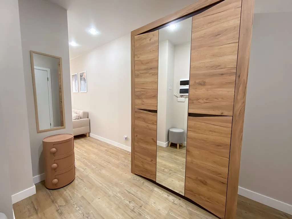 Студия в ЖК Аквамарин на берегу реки