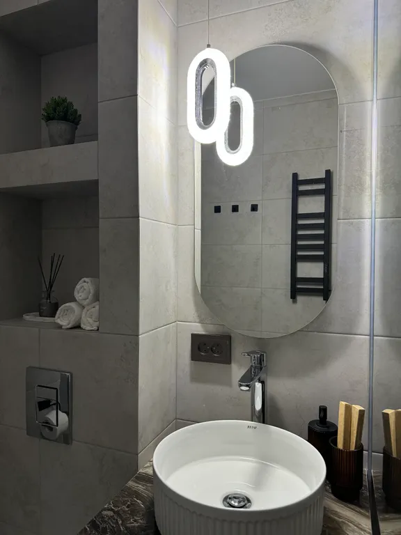 Уютная квартира в центре города с прекрасными рассветами и закатами