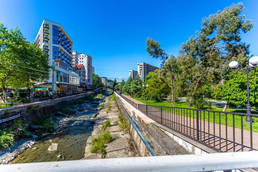 Квартира Квартира Комфорт студия рядом с морем Мамайка ЛаМар — Сочи