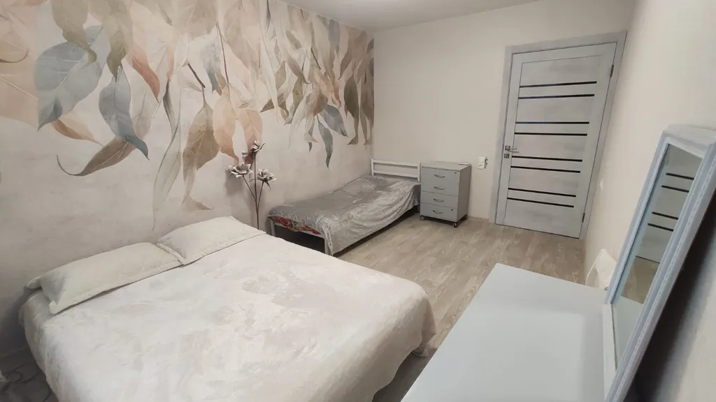 Уютная большая милая квартира