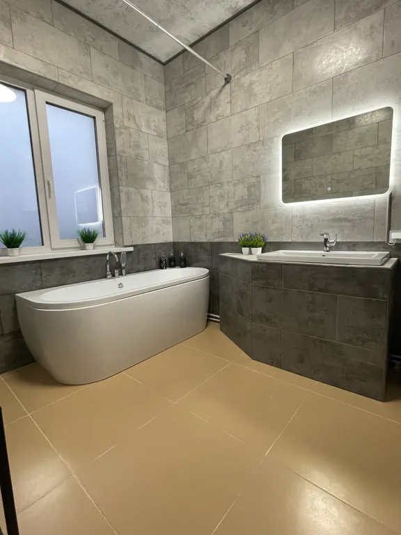 Загородный котедж с уютом и творчеством