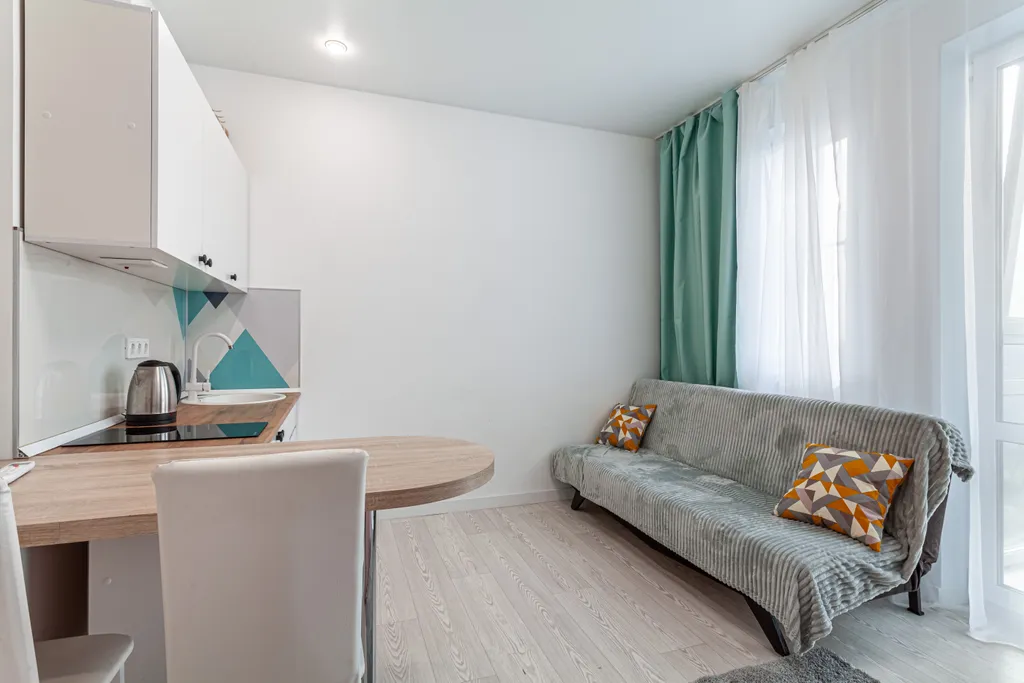 Студия с лучшим видом