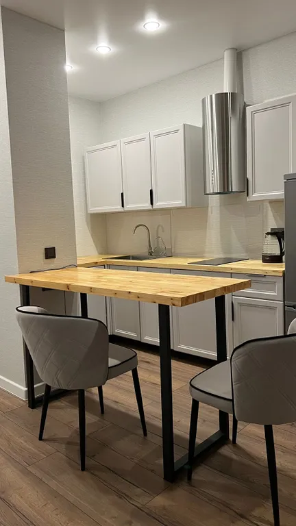 Квартира Квартира Студия с витражом — Краснодар