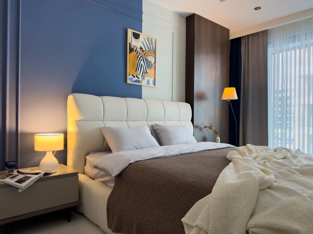 Апартамент в Azura World D с аквапарком и собственным пляжем