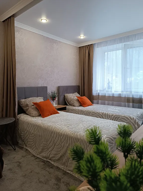 Квартира с лоджией и прекрасным видом