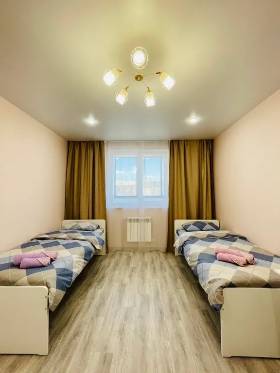 3-комнатная квартира в центре города