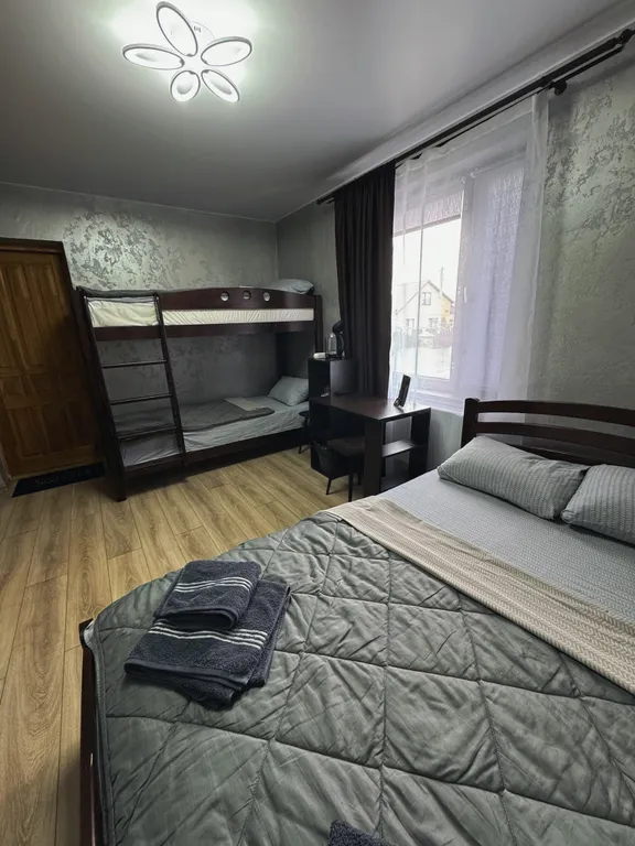 Квартира Четырёхместный семейный эконом — аренда посуточно в Богучар