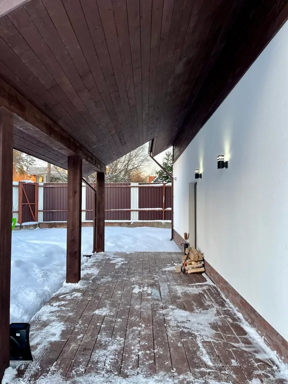 Коттедж Коттедж с баней в Коробицыно — Санкт-Петербург