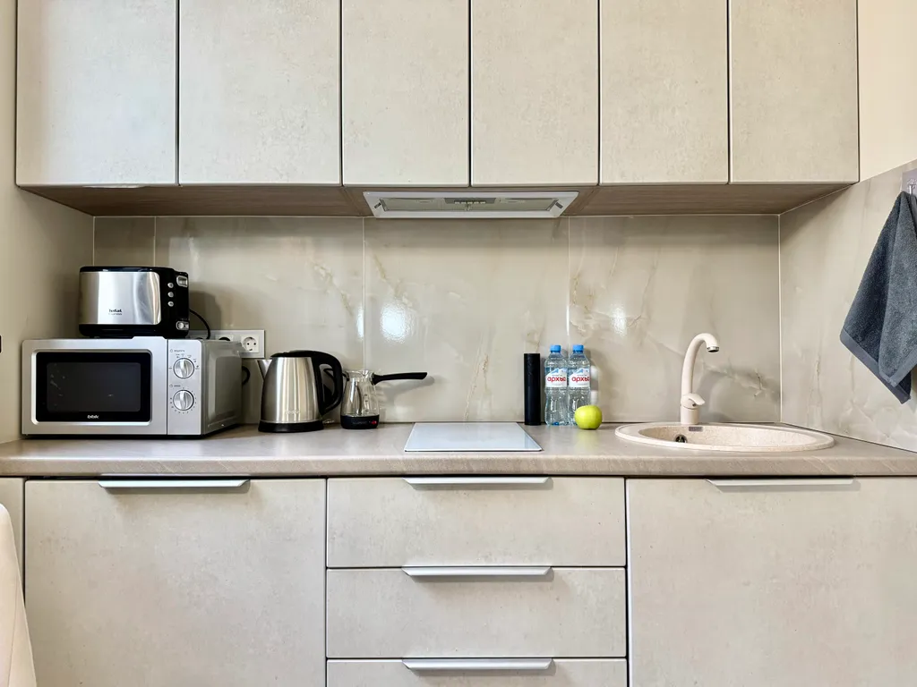 Квартира Квартира Комфорт с видом на горы и балконом — Лазаревское