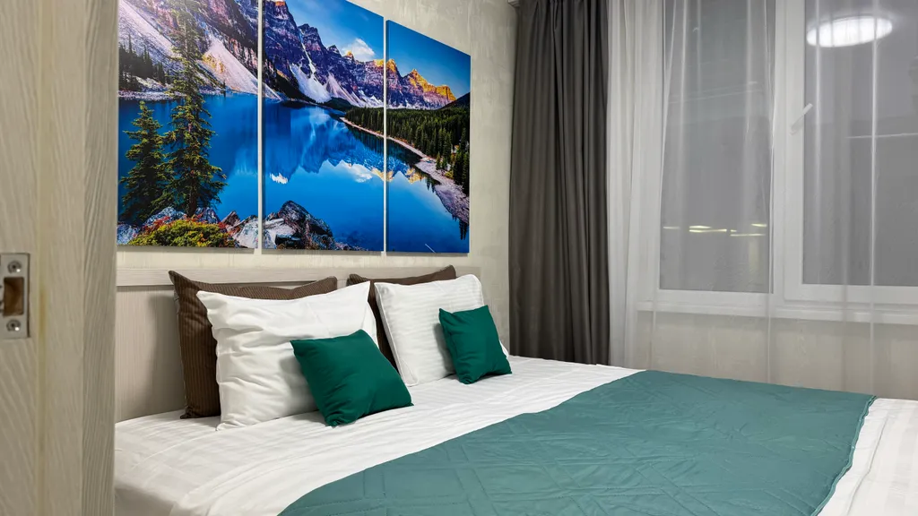 Квартира с отдельной спальней рядом с Казино и Ред Ареной 02