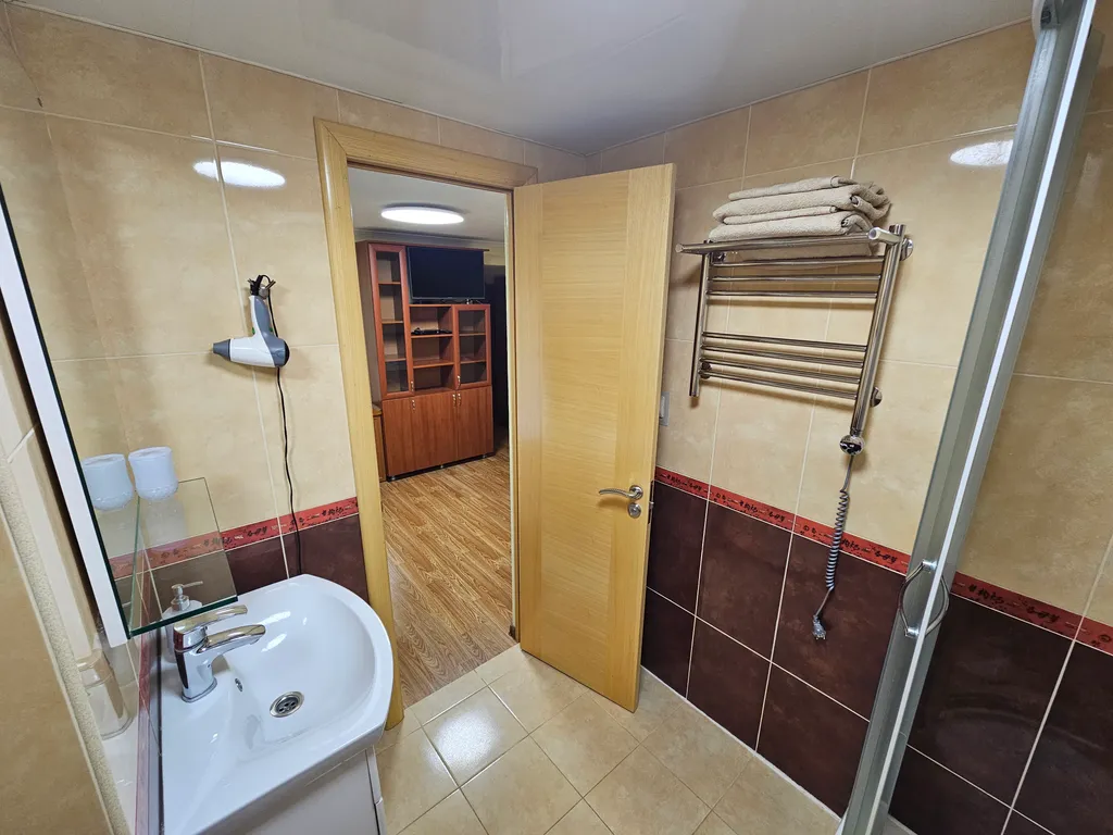 Апартаменты двухуровневые с видом на горы - 4 места