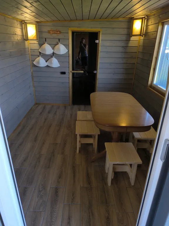 Коттедж Коттедж Большой Барнхаус у Туутари парка — Санкт-Петербург