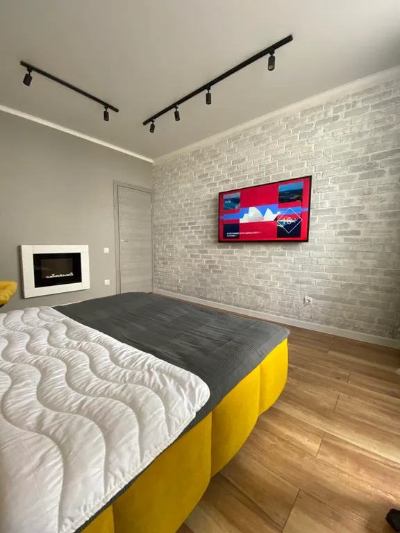 Loft с видом на город