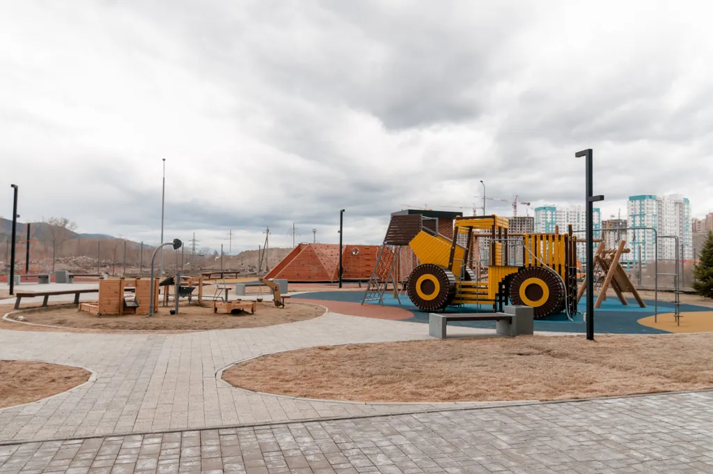 Квартира Апартаменты в новом ЖК — Красноярск