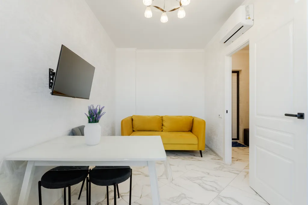 Квартира Светлая и тихая квартира в ЖК Онегин — Ростов-на-Дону