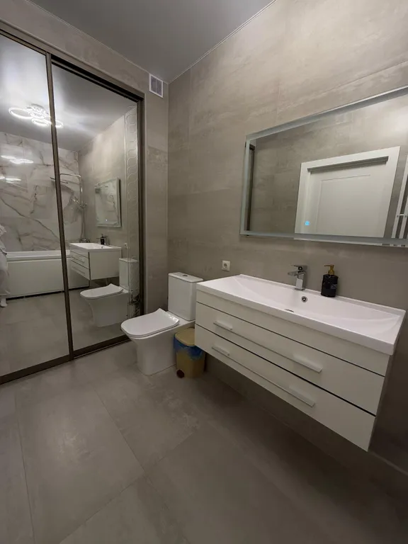 Квартира с видом на горы