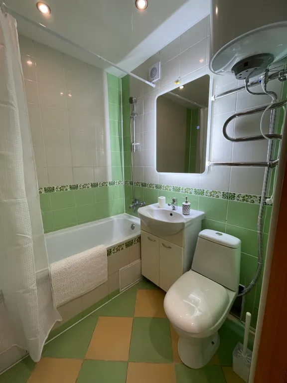 Апартаменты с видом на Театр-театр