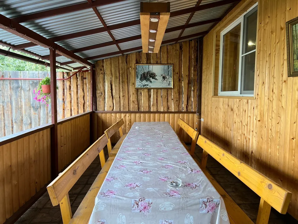 Уютный домик