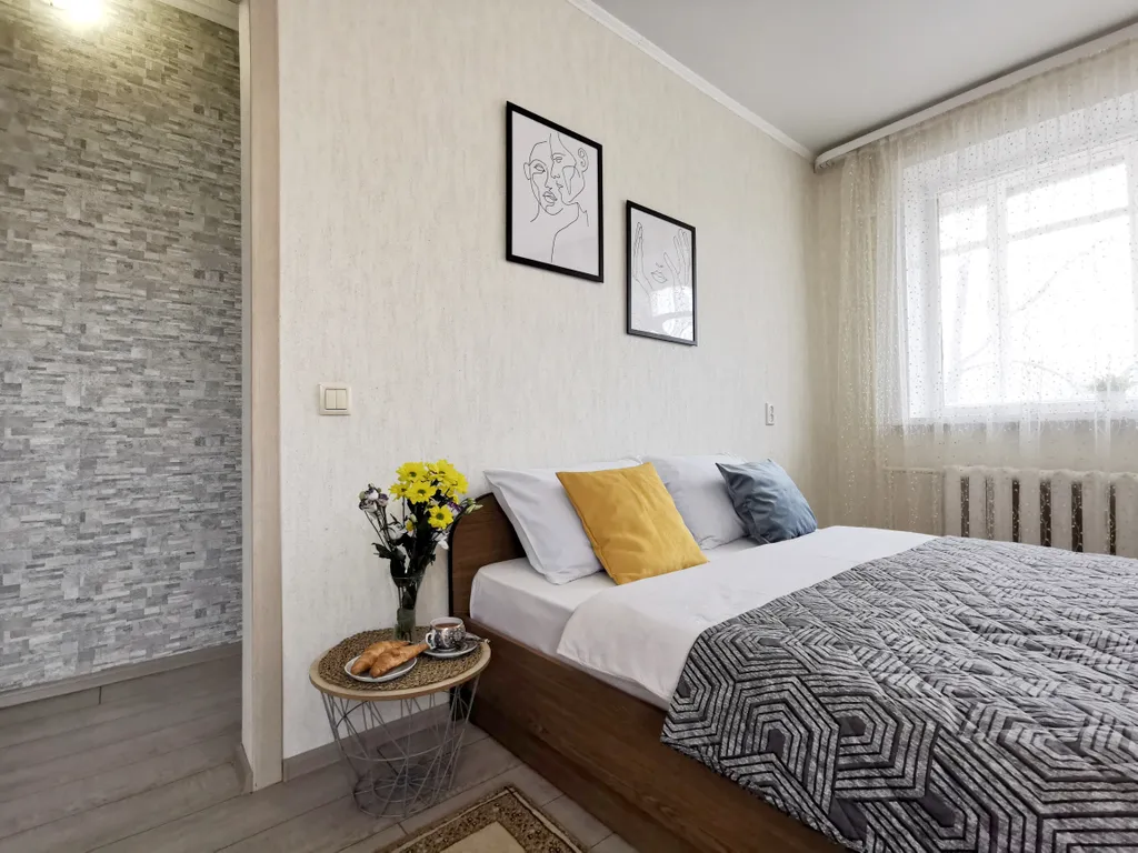 Светлая и уютная квартира у Космопорта